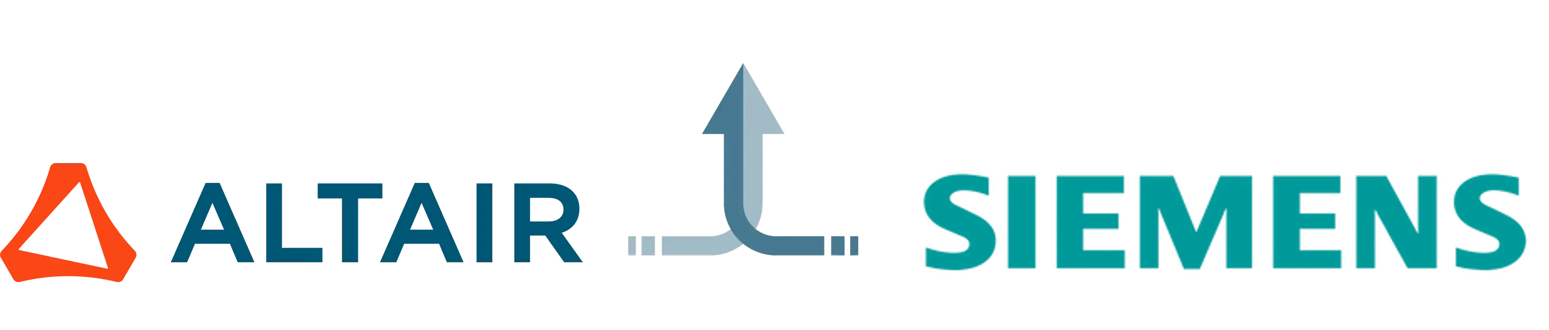 Altair and Siemens logos
